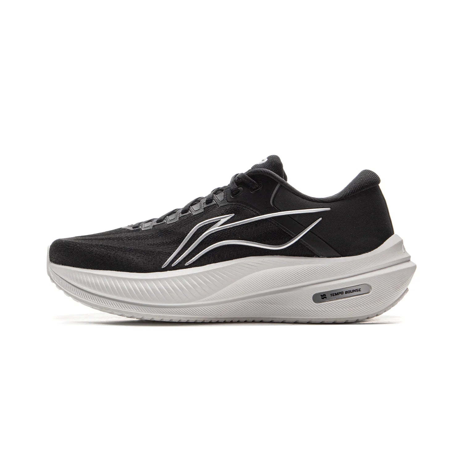 Li-Ning Men's YUEYING 5 Optimized Cushion Running Shoes with Wide Toe Box TEMPO BOUNSE Reflective LiNing Sneaker ARHV015 ARHW003