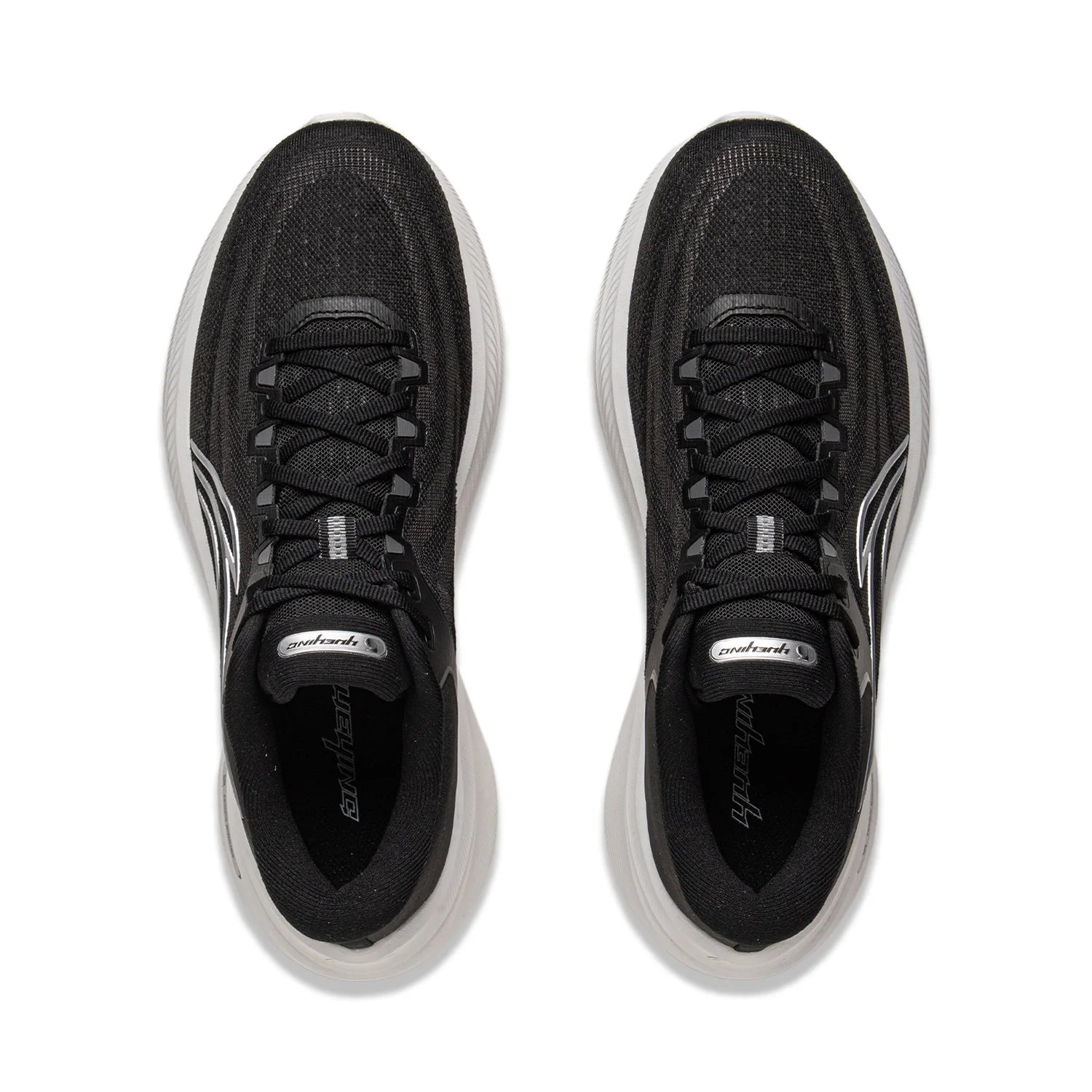 Li-Ning Men's YUEYING 5 Optimized Cushion Running Shoes with Wide Toe Box TEMPO BOUNSE Reflective LiNing Sneaker ARHV015 ARHW003
