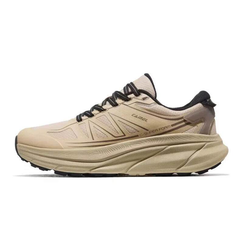 GOLDEN CAMEL Running Shoes Women Men Sneakers Lightweight Shock-absorbing Jogging Shoes for Men Casual Sports Ladies Shoes New
