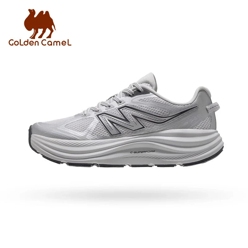 GOLDEN CAMEL Sports Shoes Men Women All-terrain Sneakers Thick-soled Running Jogging Shoes for Men Lightweight Breathable