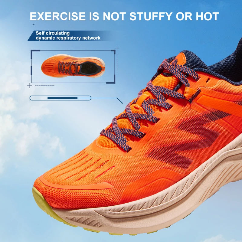 GOLDEN CAMEL Cushioning Running Shoes Women Men Breathable Male Sneakers Mesh Sports Jogging Shoes for Men Casual Wear-resistant