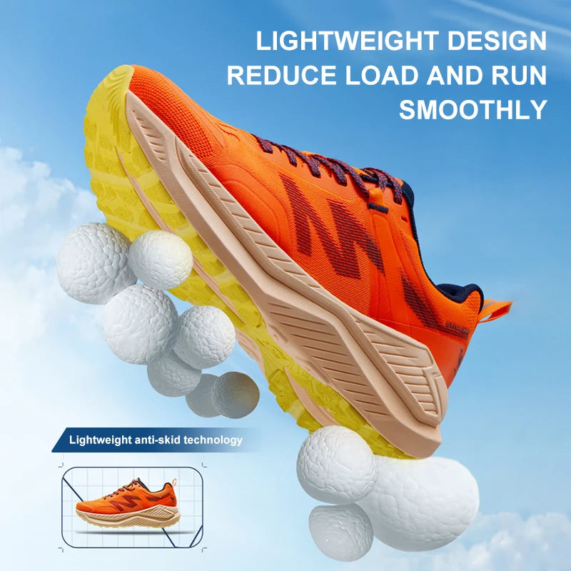 GOLDEN CAMEL Cushioning Running Shoes Women Men Breathable Male Sneakers Mesh Sports Jogging Shoes for Men Casual Wear-resistant