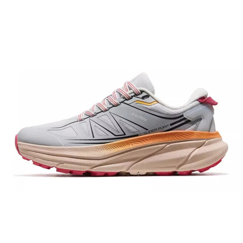 GOLDEN CAMEL Running Shoes Women Men Sneakers Lightweight Shock-absorbing Jogging Shoes for Men Casual Sports Ladies Shoes New