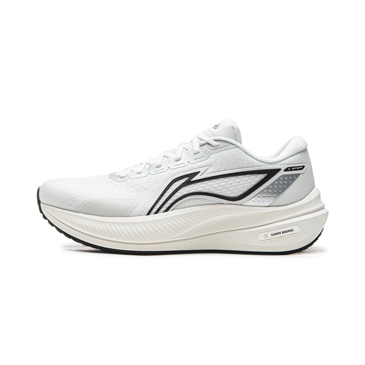 Li-Ning Men's YUEYING 5 Optimized Cushion Running Shoes with Wide Toe Box TEMPO BOUNSE Reflective LiNing Sneaker ARHV015 ARHW003