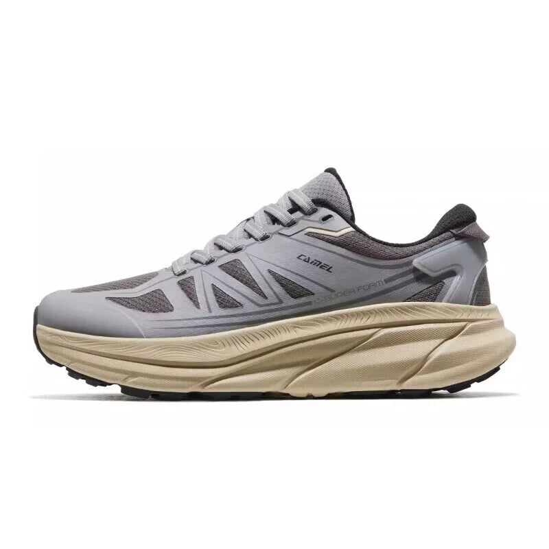 GOLDEN CAMEL Running Shoes Women Men Sneakers Lightweight Shock-absorbing Jogging Shoes for Men Casual Sports Ladies Shoes New