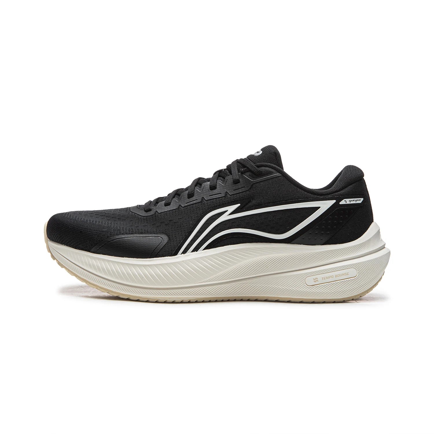 Li-Ning Men's YUEYING 5 Optimized Cushion Running Shoes with Wide Toe Box TEMPO BOUNSE Reflective LiNing Sneaker ARHV015 ARHW003