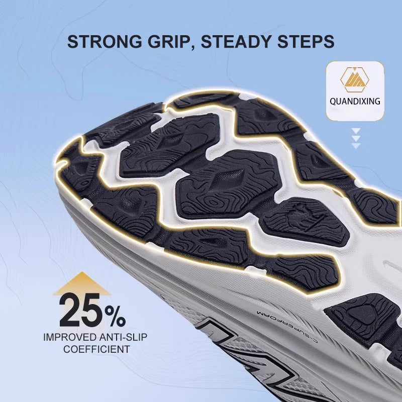 GOLDEN CAMEL Sports Shoes Men Women All-terrain Sneakers Thick-soled Running Jogging Shoes for Men Lightweight Breathable