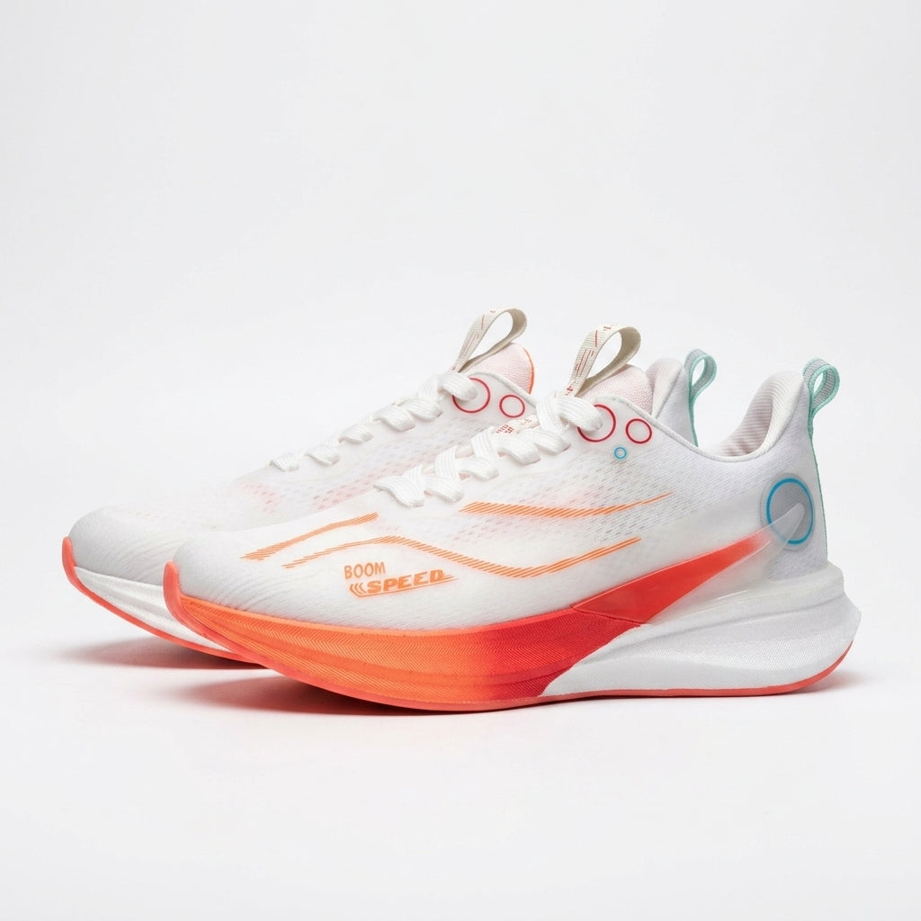 Performance Running Shoes — Studio - Clean | Generated by Modelize